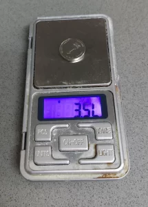 תמונה של משקל מדויק