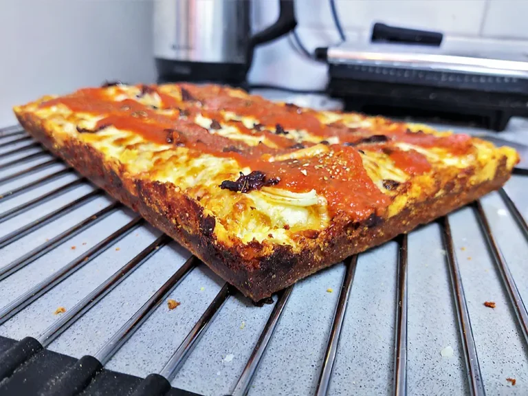 מתכון לפיצה דטרויט אמיתית