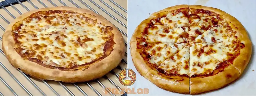 תמונה של פיצה האט בהכנה ביתית