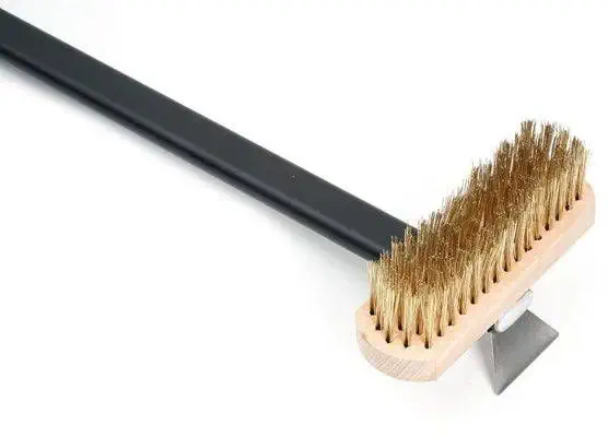 מברשת מסיבי נחושת לניקוי הטאבון